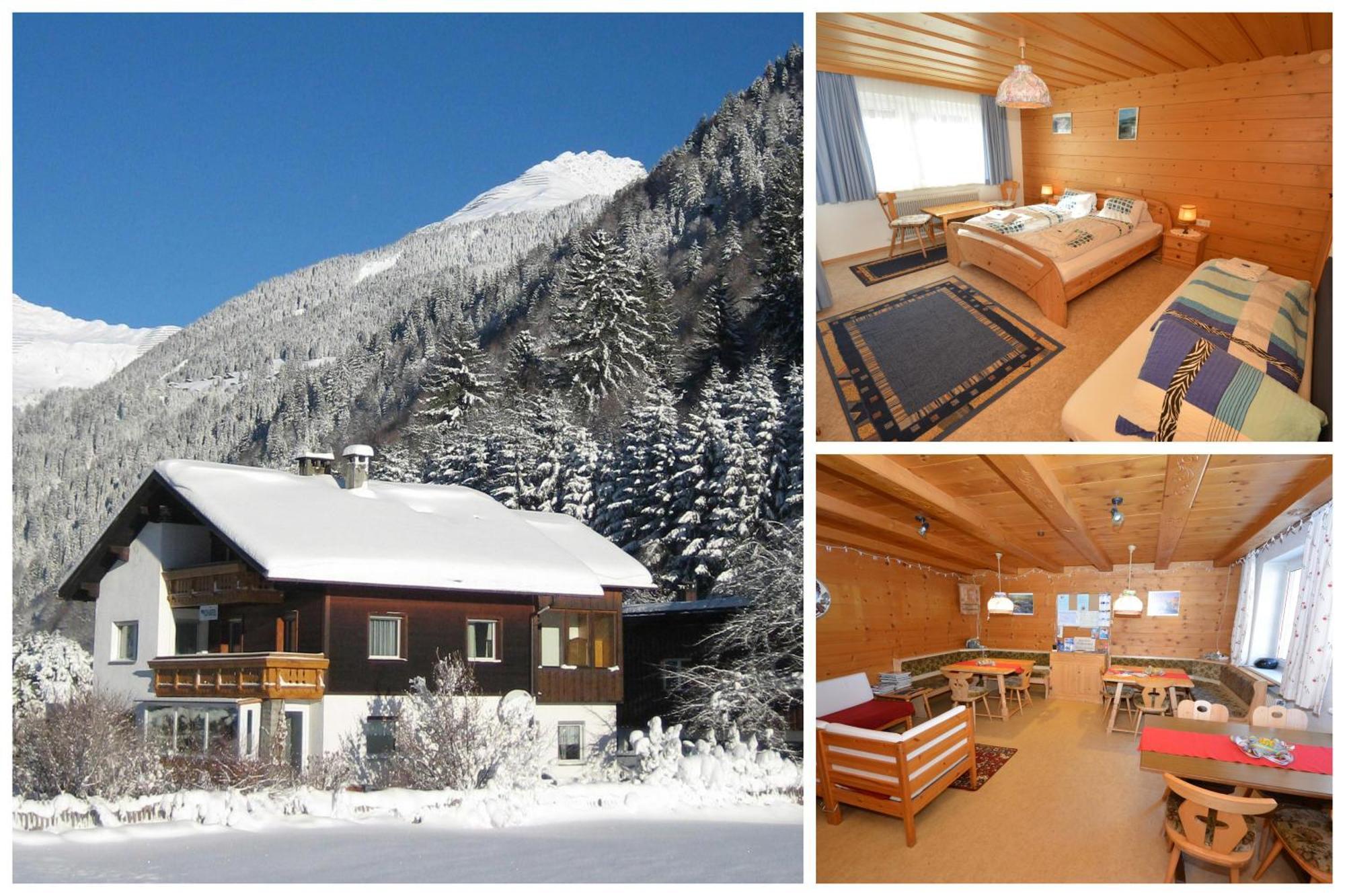 Haus Rudigier By Chatel Reizen Sankt Gallenkirch Ngoại thất bức ảnh
